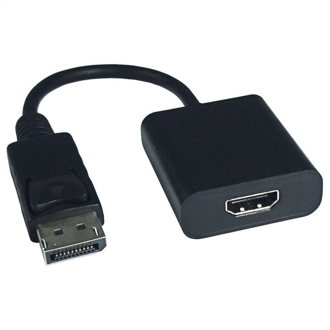 VALUE DisplayPort - HDMI Adapter, v1.2, HDR 10, DP Male-HDMI Female