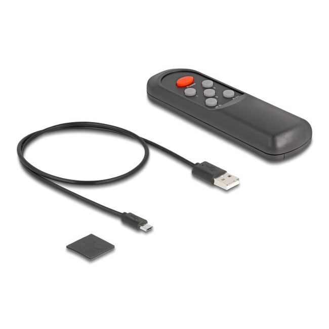 Delock HDMI Switch 4 x HDMI in to 1 x HDMI out 8K 60 Hz