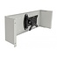 Delock 19″ Monitor Arm grey