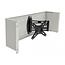 Delock 19″ Monitor Arm grey