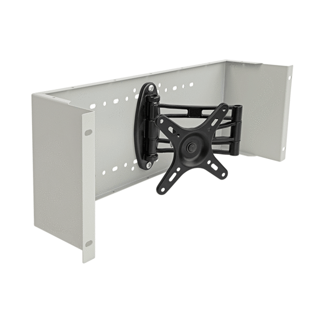 Delock 19″ Monitor Arm grey