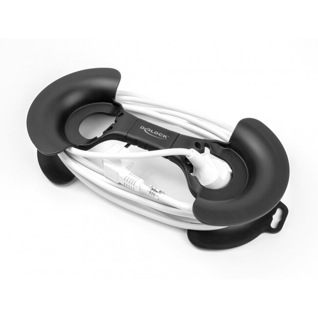 Delock Cable Winder 375 x 170 mm black