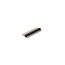 Delock Pin header 10 pin, pitch 2.54 mm, 1-row, straight, 5 pieces