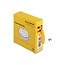 Delock Cable Marker Box, No. 1, yellow, 500 pieces