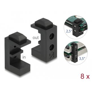 DeLOCK Delock Hard Drive Holder for 2.5″ and 3.5″ HDD / SSD