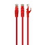 UTP Cat6 patchkabe, 3 m, rood