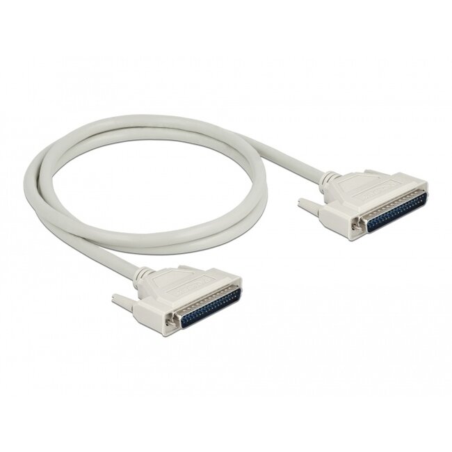 Delock Serial Cable D-Sub 37 male to male 1 m
