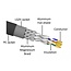 Delock RJ45 Network Cable Cat.6A S/FTP PE Outdoor 5 m black