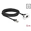 Delock Network Extension Cable for Easy 45 Module S/FTP RJ45 plug to RJ45 jack Cat.6A 5 m black