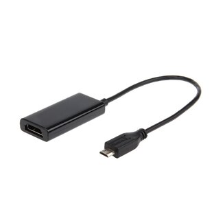 Cablexpert HDTV adapter voor mobiele telefoons