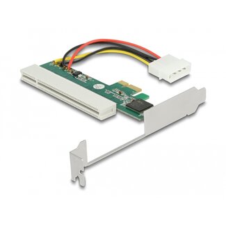 DeLOCK Delock Riser Card PCI Express x1 to 1 x PCI 32 Bit 5 V Slot Broadcom
