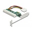 Delock Riser Card PCI Express x1 to 1 x PCI 32 Bit 5 V Slot Broadcom