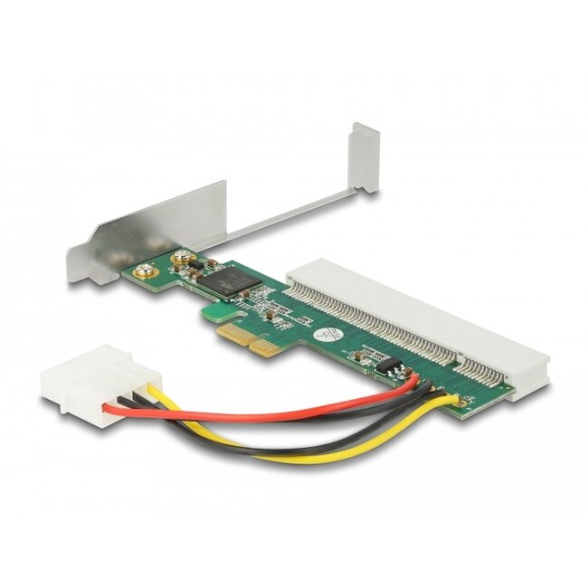 Delock Riser Card PCI Express x1 to 1 x PCI 32 Bit 5 V Slot Broadcom