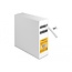 Delock Heat shrink tube box, Shrinkage ratio 2:1, 10 m x 4.8 mm transparent