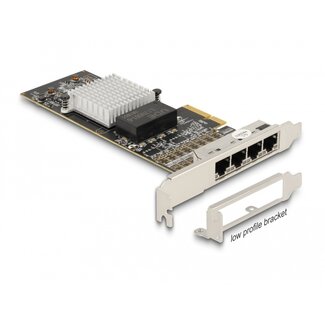 DeLOCK Delock PCI Express x4 Card to 4 x RJ45 Gigabit LAN i350