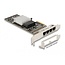 Delock PCI Express x4 Card to 4 x RJ45 Gigabit LAN i350