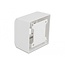 Delock Surface-mounted Housing for Easy 45 Modules 82 x 82 mm, white
