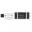 Delock USB Charger 1 x USB Type-C™ PD + 3 x USB Type-A 60 W + 12 W