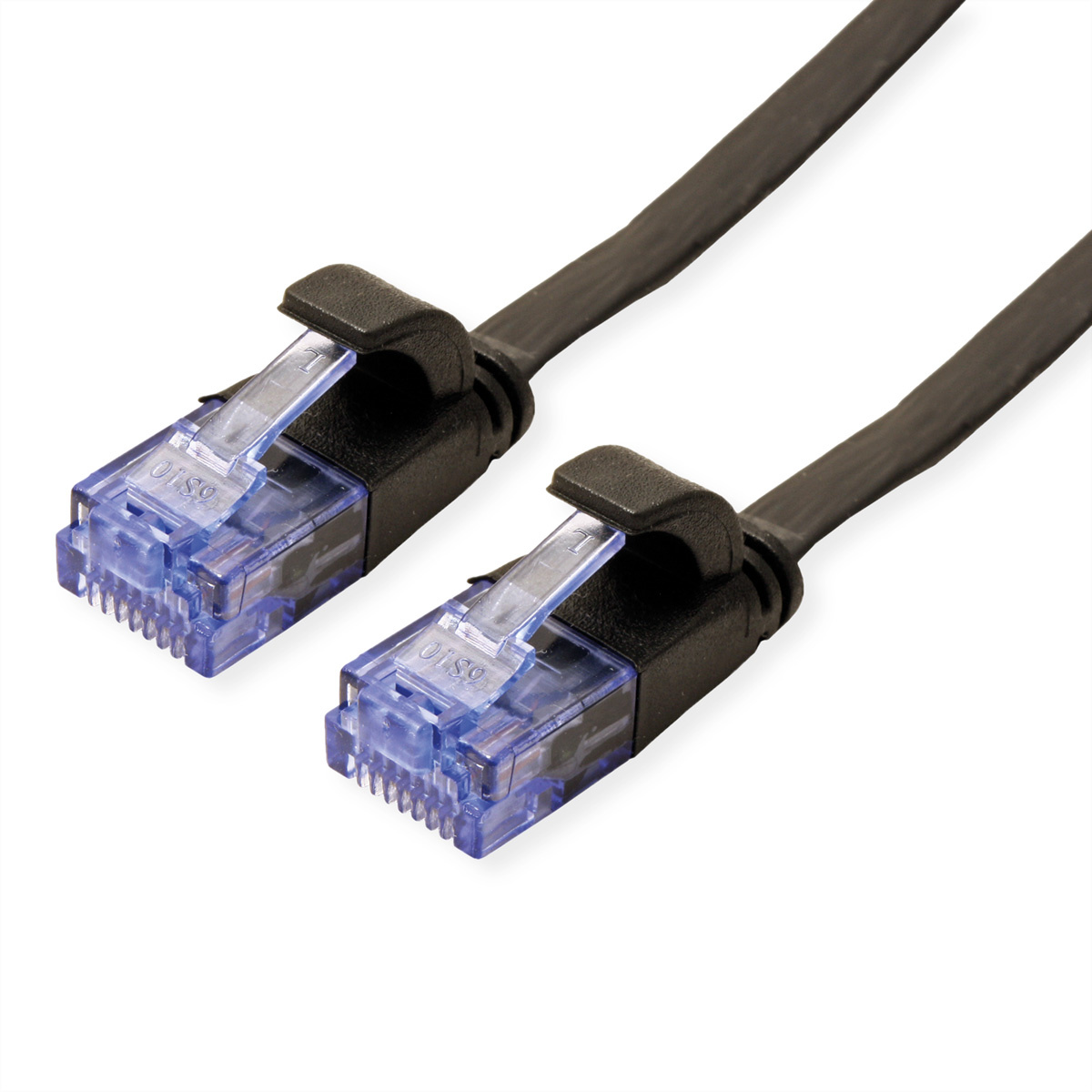 Roline Value 21.99.0820. Snoerlengte: 0,5 m, Kabel standaard: Cat6a, Kabelafscherming: U/UTP (UTP), Aansluiting 1: RJ-45, Aansluiting 2: RJ-45