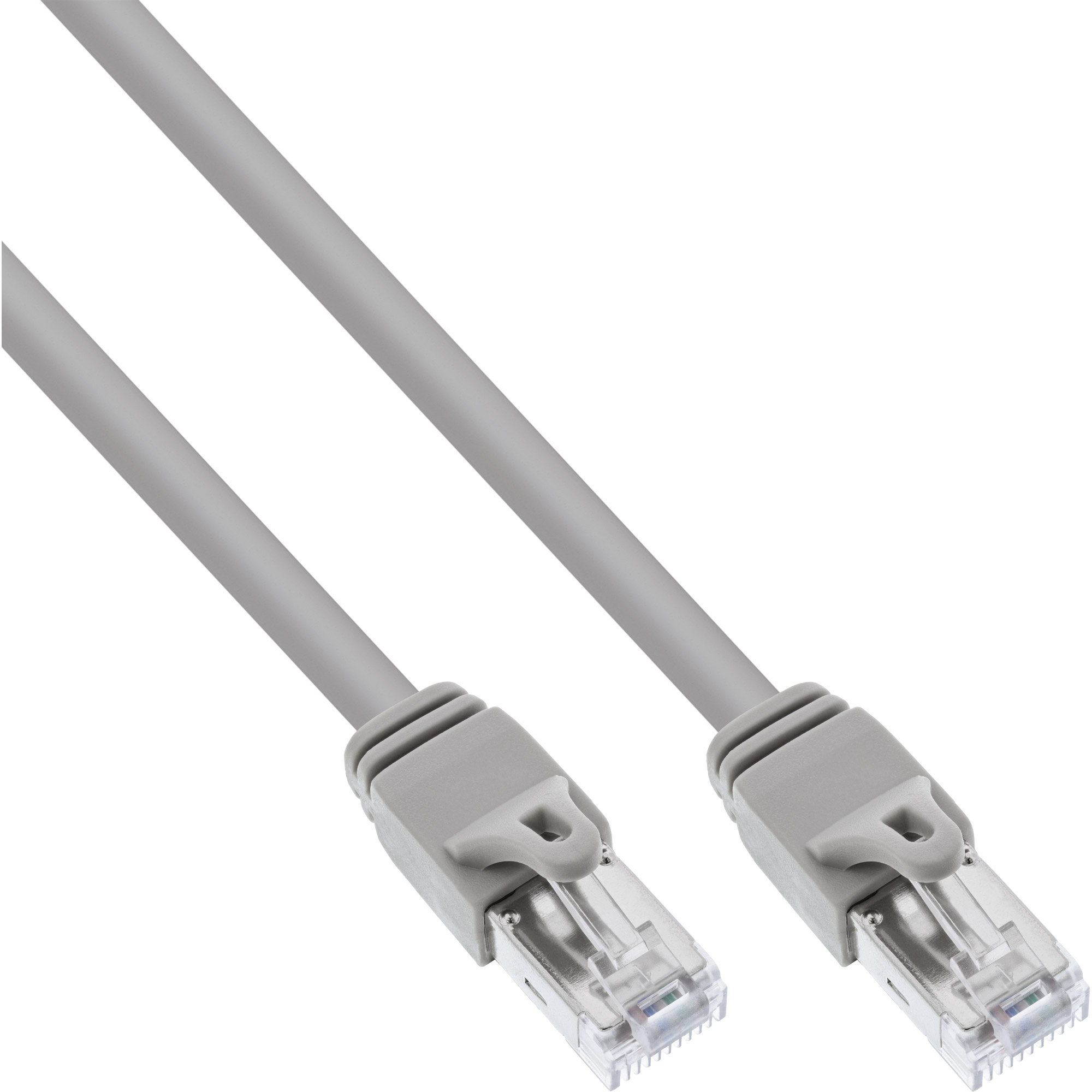 InLine 76733A. Snoerlengte: 0,3 m, Kabel standaard: Cat6, Kabelafscherming: S/FTP (S-STP), Aansluiting 1: RJ-45, Aansluiting 2: RJ-45