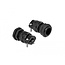Delock Cable Gland PG11 with strain relief and bending protection black