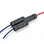 Delock Cable Connector RJ45 jack to 2 x RJ45 jack Cat.6A waterproof