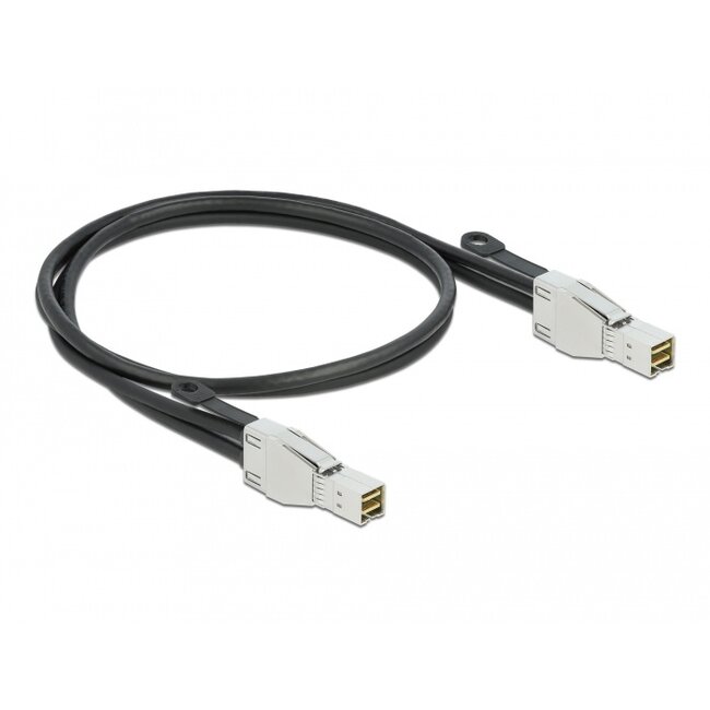 Delock PCI Express Cable Mini SAS HD SFF-8674 to SFF-8674 1 m