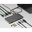Delock Thunderbolt™ 3 Docking Station 8K - Dual DisplayPort / USB / LAN / SD / Audio / PD 3.0