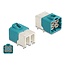 Delock HDMTD quad Stecker gewinkelt für PCB