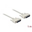 Delock Serial Cable D-Sub 25 male to male 1 m