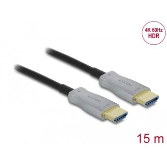 DeLOCK Delock Active Optical Cable HDMI 4K 60 Hz 15 m