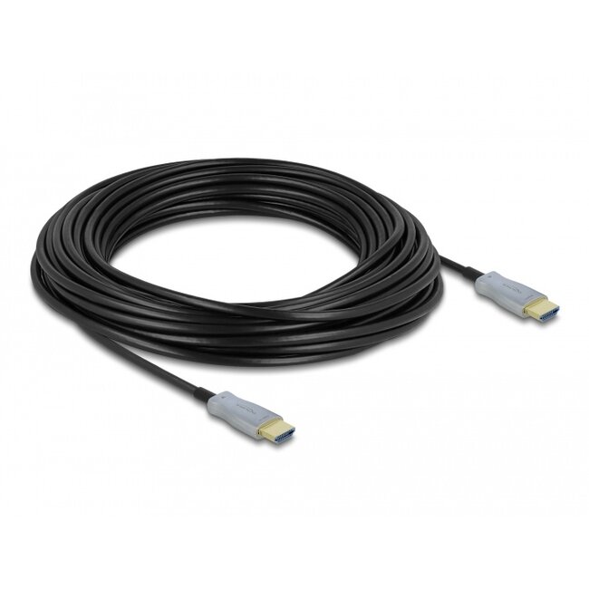 Delock Active Optical Cable HDMI 4K 60 Hz 15 m