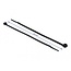 Delock Cable tie with high tensile strength L 200 x W 4.8 mm black 100 pieces