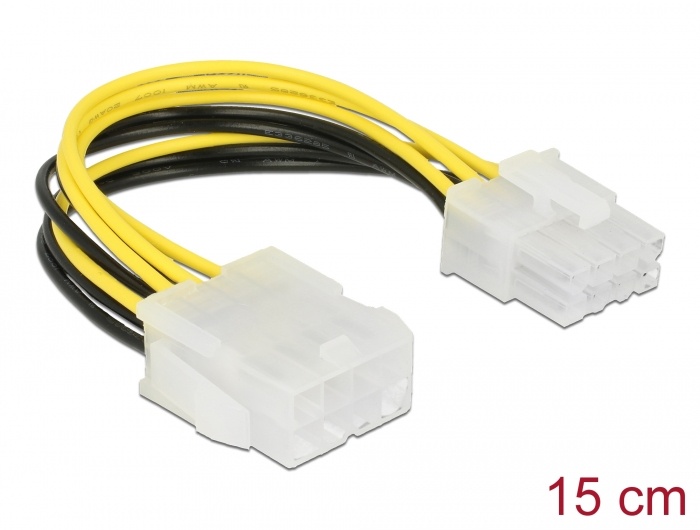 DeLOCK 85451 0.15m interne stroomkabel