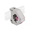 Delock DIN rail Adapter with Keystone LC Duplex female to LC Duplex female violet