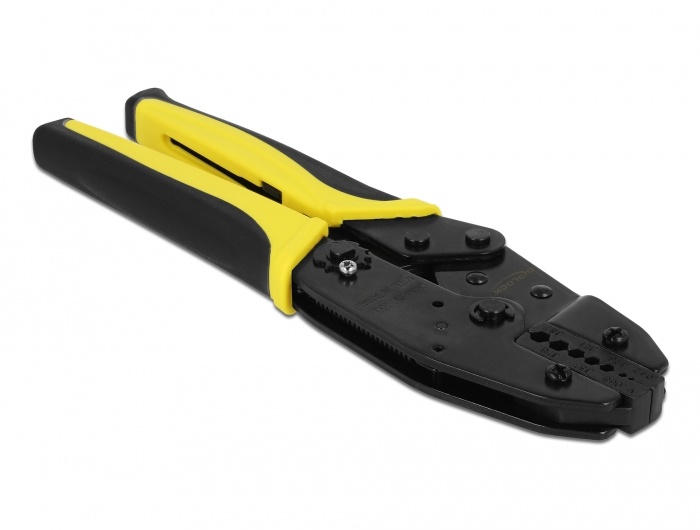 DeLOCK Universele Coax Krimptang 7 diameters
