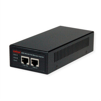 Roline ROLINE Gigabit PoE++ Mid-Span injector (IEEE 802.3bt), 90W