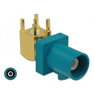 DeLOCK Delock FAKRA Z plug 90° PCB