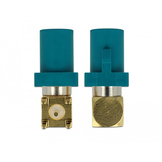 Delock FAKRA Z plug 90° PCB