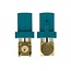 Delock FAKRA Z plug 90° PCB