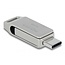 Delock USB 5 Gbps USB-C™ + Type-A Memory Stick 16 GB - Metal Housing