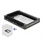 Delock 3.5″ Installation Frame for 2.5″ SATA drive black