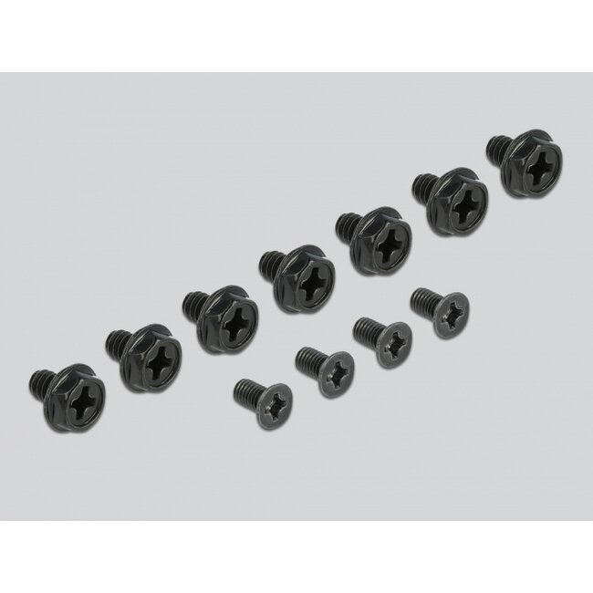 Delock 3.5″ Installation Frame for 2.5″ SATA drive black