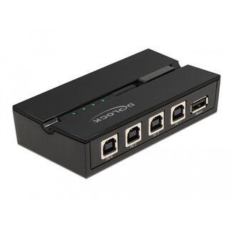 DeLOCK Delock USB 2.0 Switch 4 PC to 1 device