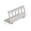Delock Keystone Metal Mounting 5 Port for DIN rail