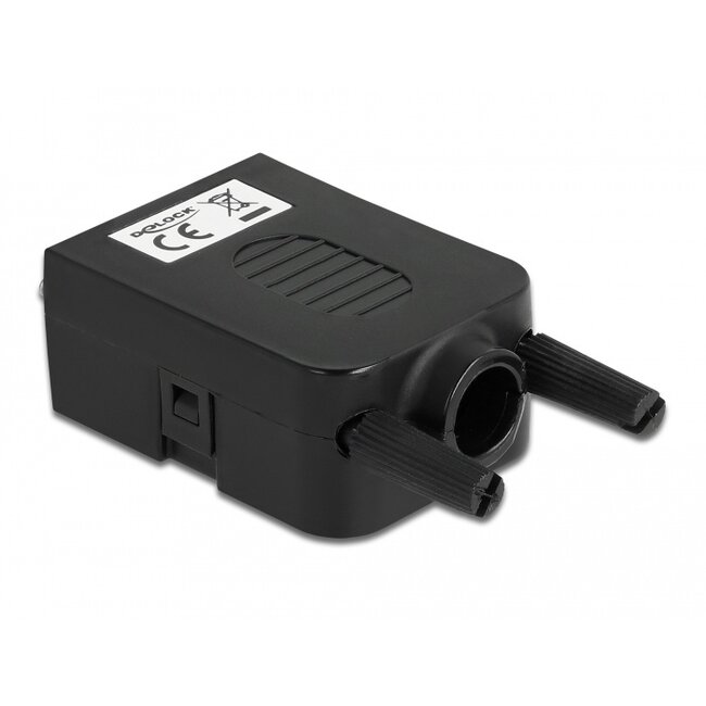 Delock VGA15 female to Terminal Block Adapter with Enclosure