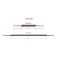 Delock Coiled Cable RJ50 male to PoweredUSB male 12 V 3 m black