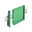 Delock Board Holder (107 mm) for DIN Rail 10 cm long