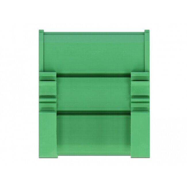 Delock Board Holder (107 mm) for DIN Rail 10 cm long