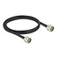 Delock Antenna Cable N plug to N plug LMR/CFD300 1 m low loss